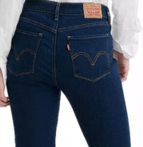 Levi's Dark Blue Boot Cut Jeans